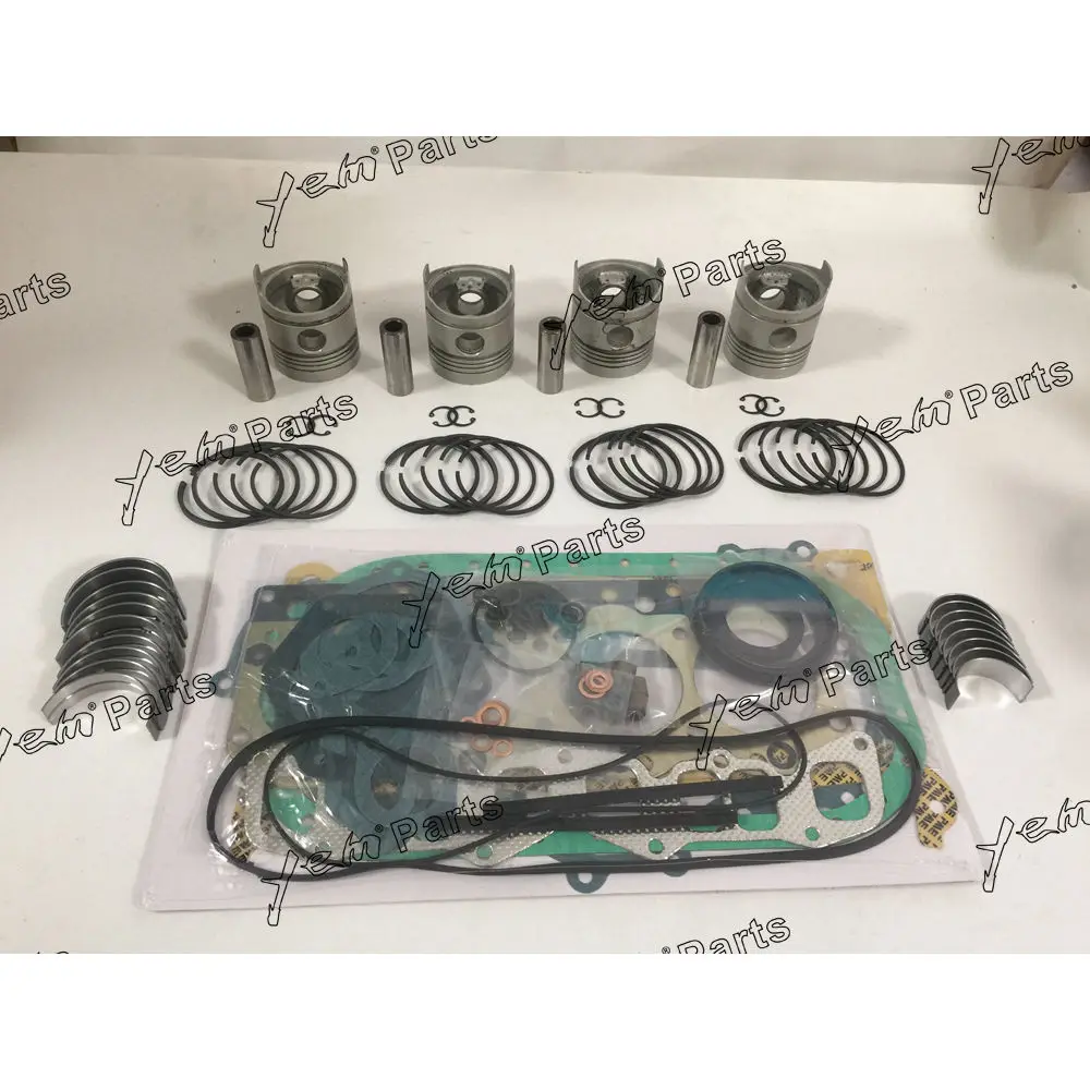 Для ISUZU C201 капитальный Ремонтный комплект поршень поршневое кольцо и подшипник