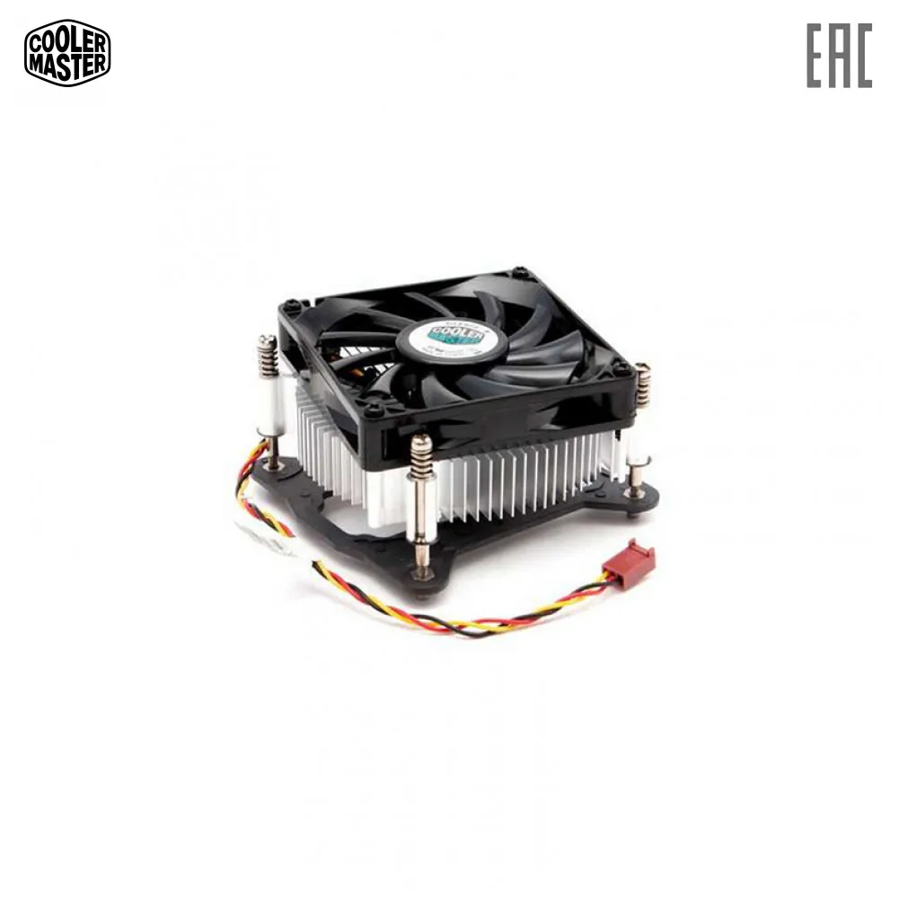Кулер для процессора COOLER MASTER S1150/1155/1156 DP6-8E5SB-PL-GP | Компьютеры и офис