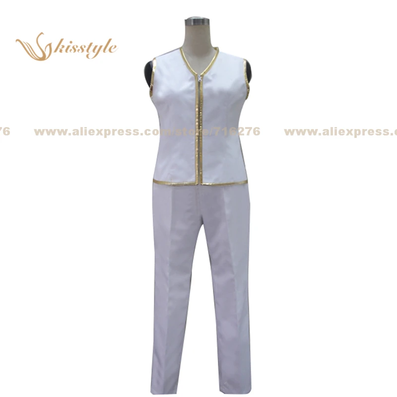 Kisstyle Модная белая униформа для команды Джин-Тама шинсенгуми одежда косплея на