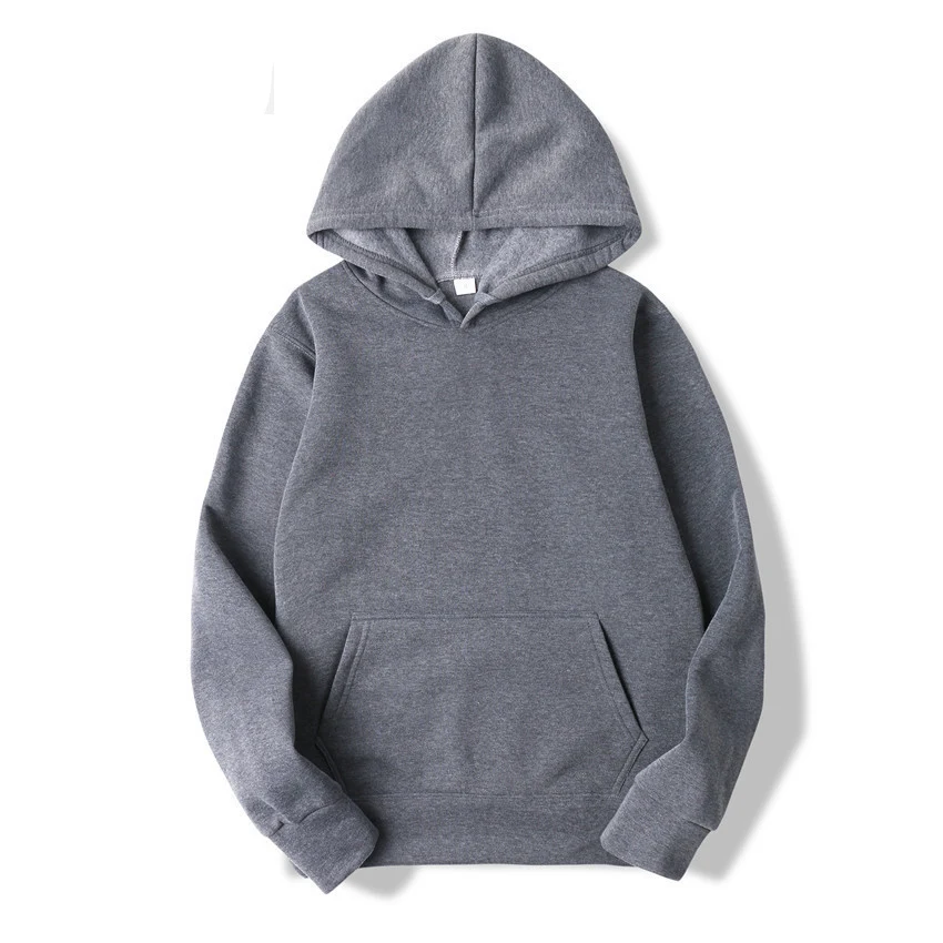 

EIIGSSG Fashion Brand Men's Hoodie 2020 Spring and Autumn Men's Casual Hoodie Sweatshirt Men's Solid Color Hoodie Sweatshirt