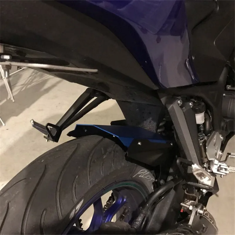 Комплект накладок на заднее крыло и цепь для Yamaha YZF R3 R25 MT03 CNC YAMAHA YZF-R25 2013 -2017 MT-03
