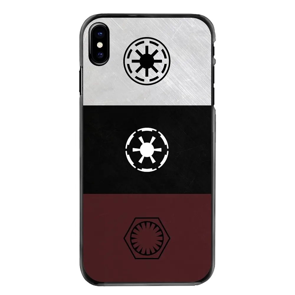 For Huawei P7 P8 P9 P10 Lite Plus 2017 2016 Honor 5C 6 4X 5X Mate 8 7 9 Accessories Bag Case Star Wars Imperial Logo Designs Art |