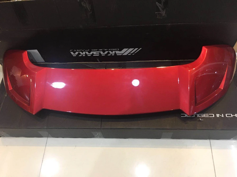 AKASAKA ABS спойлер заднего багажника крыла губ для Хонда сrv CR V 2017 2018 2019 красный