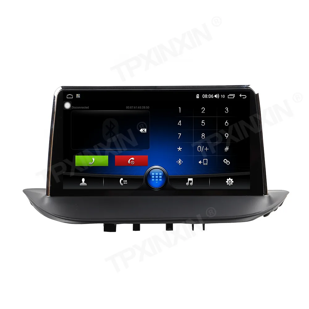 Автомобильный GPS-навигатор Carplay Android 14 для Peugeot 308 308S 408 2008+ головное устройство