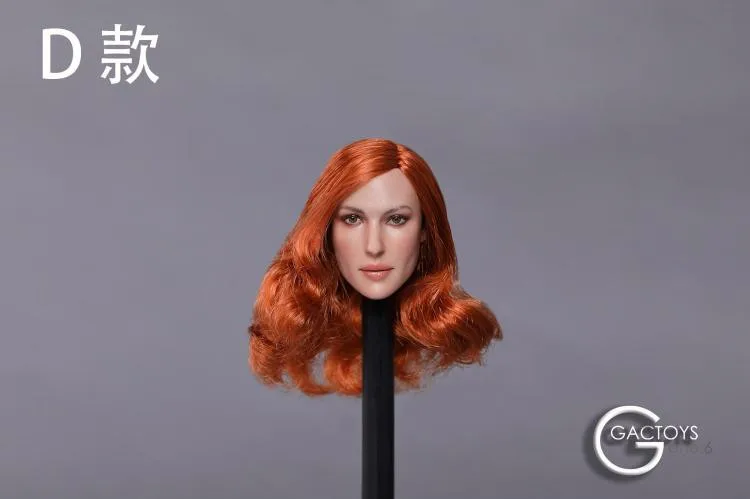 GacToys GC020 1/6 Scale европейская голова суперзвезды лепка для фигурки | Игрушки и хобби