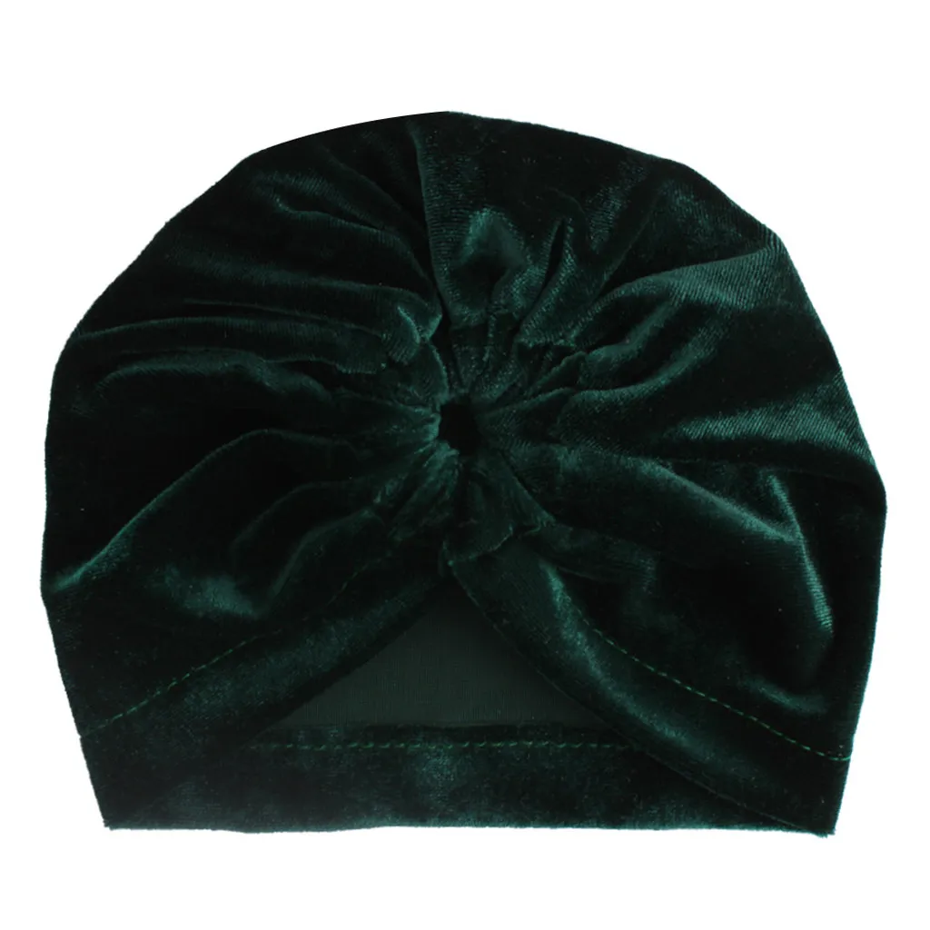 Детская шапка однотонная карамельного цвета для малышей детей маленьких