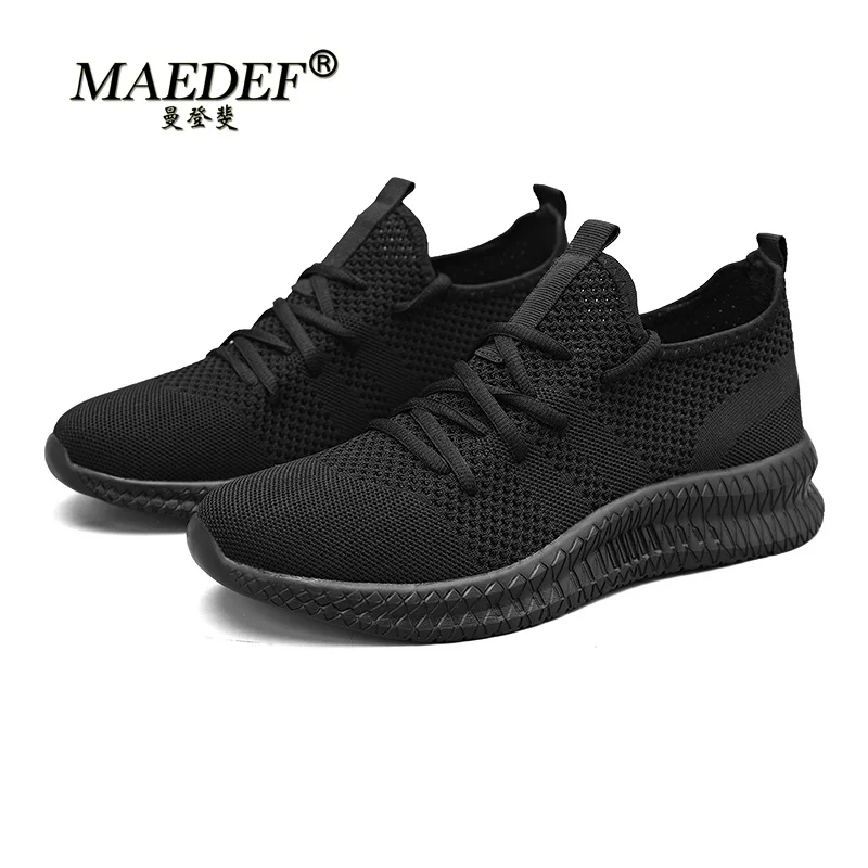 

Running Shoes Comfortable Light Casual Men's Sneaker Breathable Non-slip Wear-resistant Outdoor Walking Men Sport Shoes