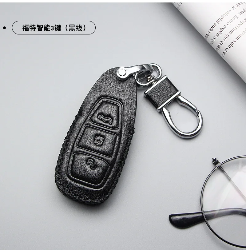 Комплект ключей из натуральной кожи для Ford комплект Mondeo | Автомобили и мотоциклы