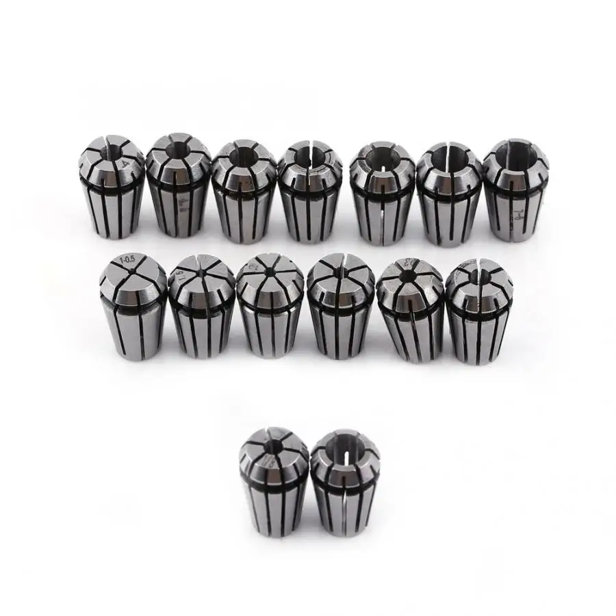 15 шт. ER11 пружинный цанговый набор для ЧПУ Workholding гравировальный станок и