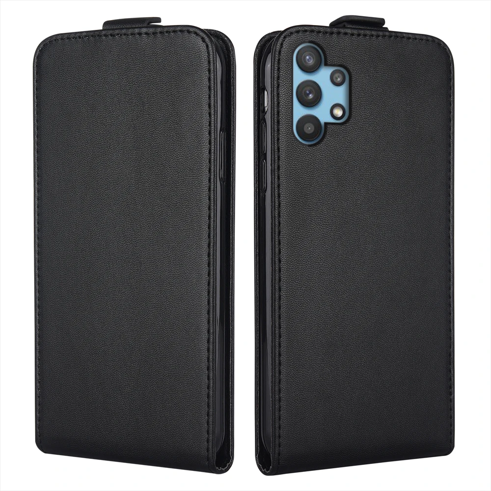 Брендированный флип-чехол из кожи для смартфона Samsung Galaxy A32 5G Винтажный чехол для Samsung A32 5G специальные чехлы A326 A326B SM-A326B 6,5 