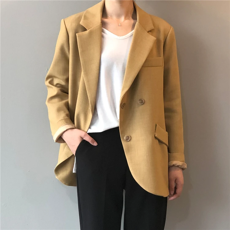 

Женский блейзер большого размера, Осень-зима 2021