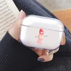 Чехол для наушников Airpods Pro, беспроводной Bluetooth-чехол для Airpods Pro