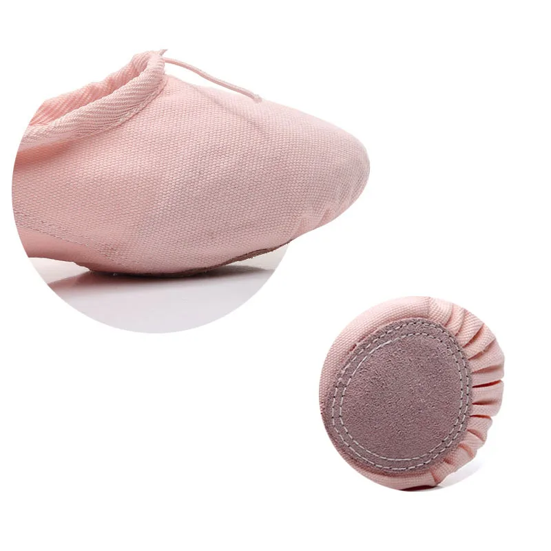 Женские Балетные танцевальные туфли для танцев Детские балетные на плоской