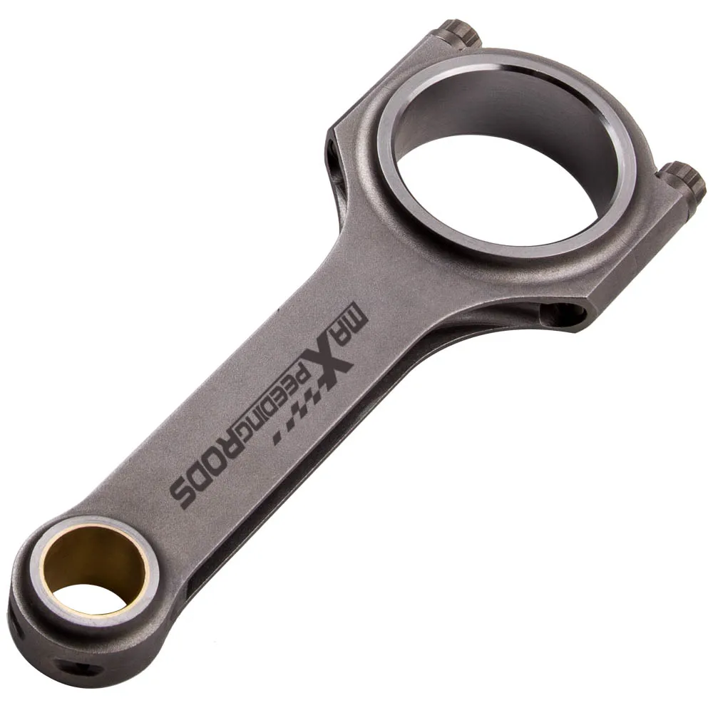 H-Beam 4340 Performance Conrods Connecting Rods for Alfa Romeo Nord 2000 800HP Bielle Pleuel Shot Peened TUV Screws Floating Pin |