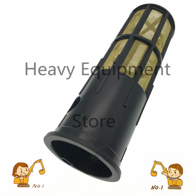 

High Quality Copper Plastic Stainless Filter Strainer For Caterpillar Excavator Loader Cat 9P7121 9P-7121