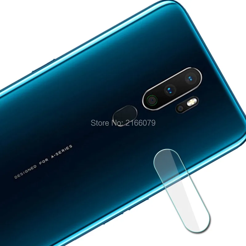 10 Pcs/Lot For OPPO A9 (2020) / A5 2020 6.5" Clear Rear Camera Lens Protective Protector Cover Soft Tempered Glass Film Guard |