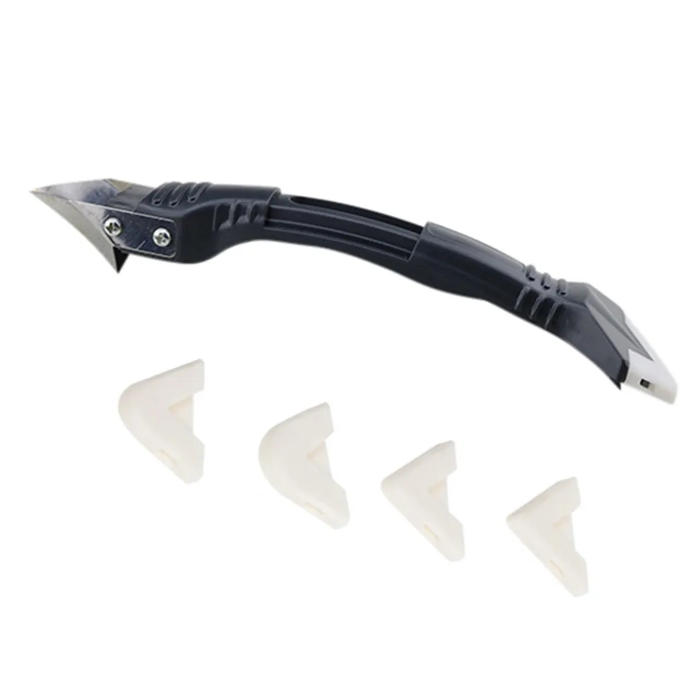 Горячая продажа оконные скребки силиконовый герметик Рассекатель шпатель