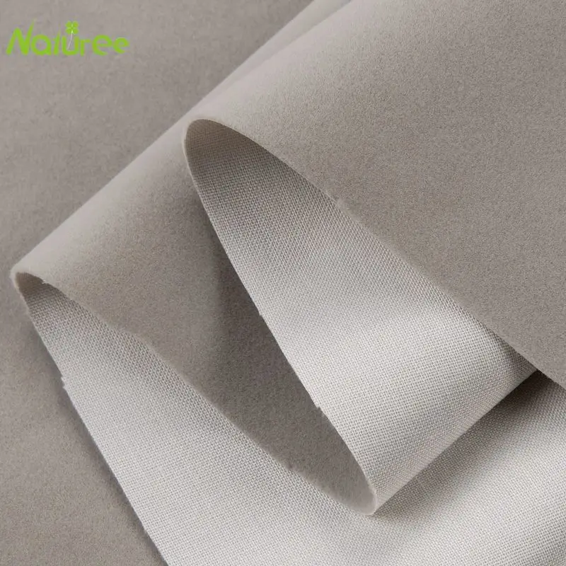 142 см * 1 ярд бархатная ткань Флокированная Ткань Войлок прокладочная для шитья