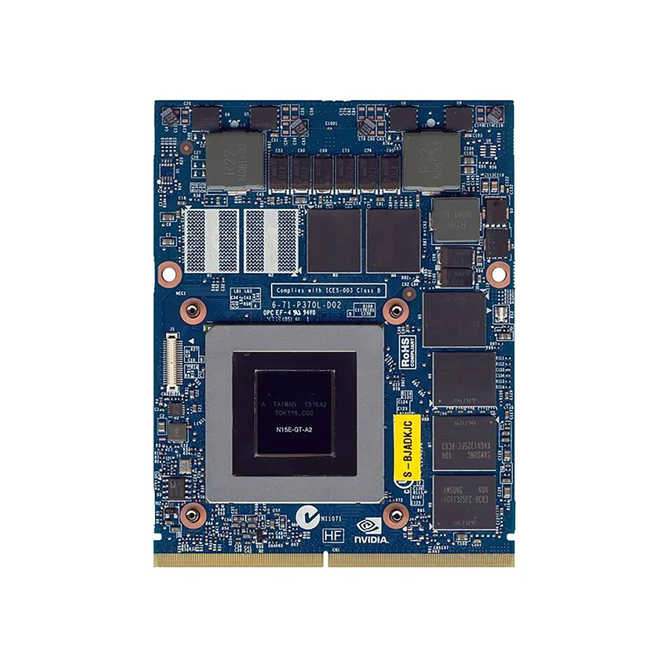 GTX870M GTX 870M GDDR5 3GB с X кронштейн N15E GT A2 видеографические карты для Dell M17X M18X M6700 M6800 Clevo
