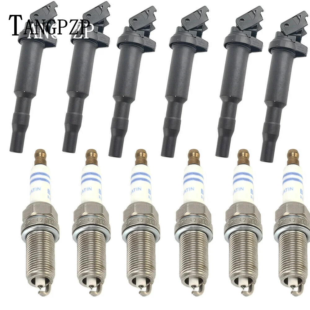 

New Ignition Coil Ignition System for BMW 2001-2016 E60 F10 F07 E61 F11 523i 525i M5 N52 OE 0221504470 12137594937 12122158253