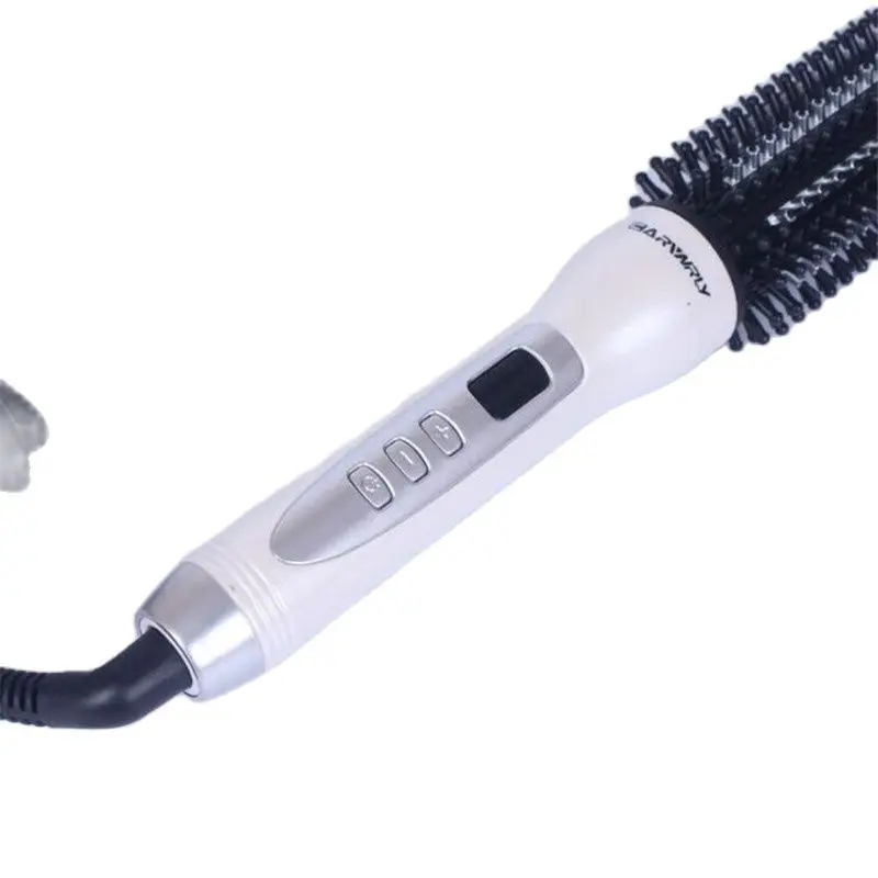 Электрическая Ионная Щетка для завивки волос утюжок с быстрым нагревом расческа