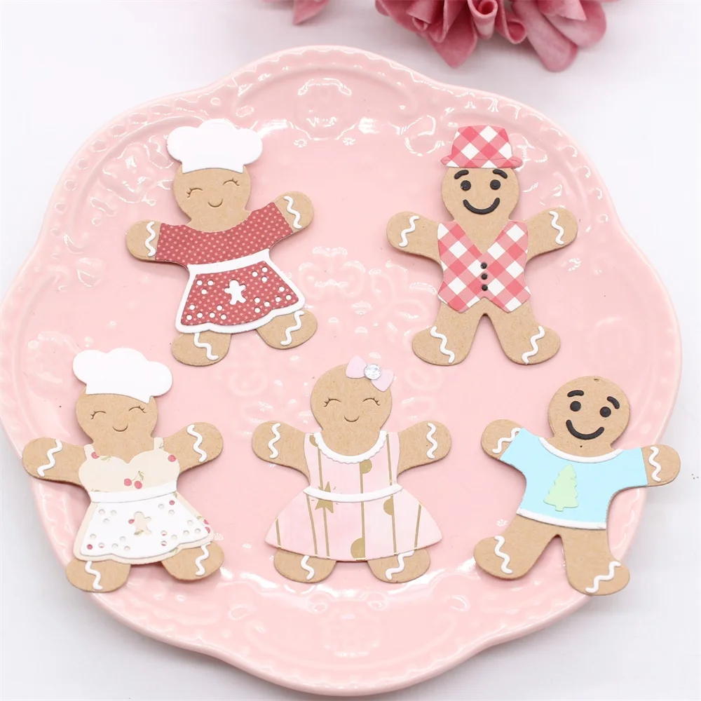zfparty gingerbread семейный набор одежды тр