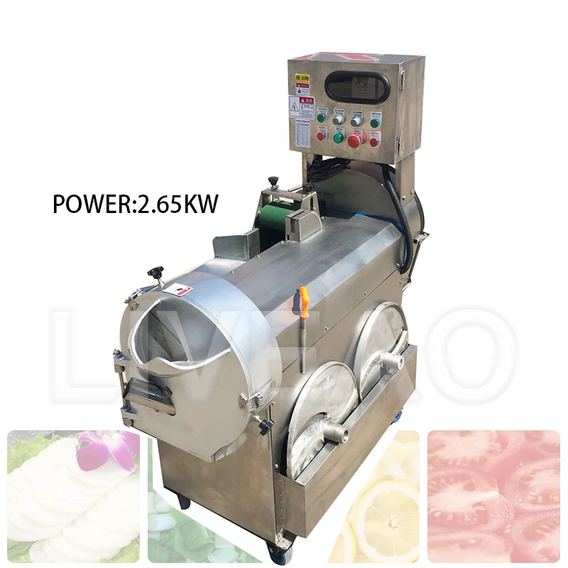 

Vegetable Cutting Machine Cutter Slicer Cabbage Chilli Leek Scallion Celery Scallion Cutting Chopper Machine