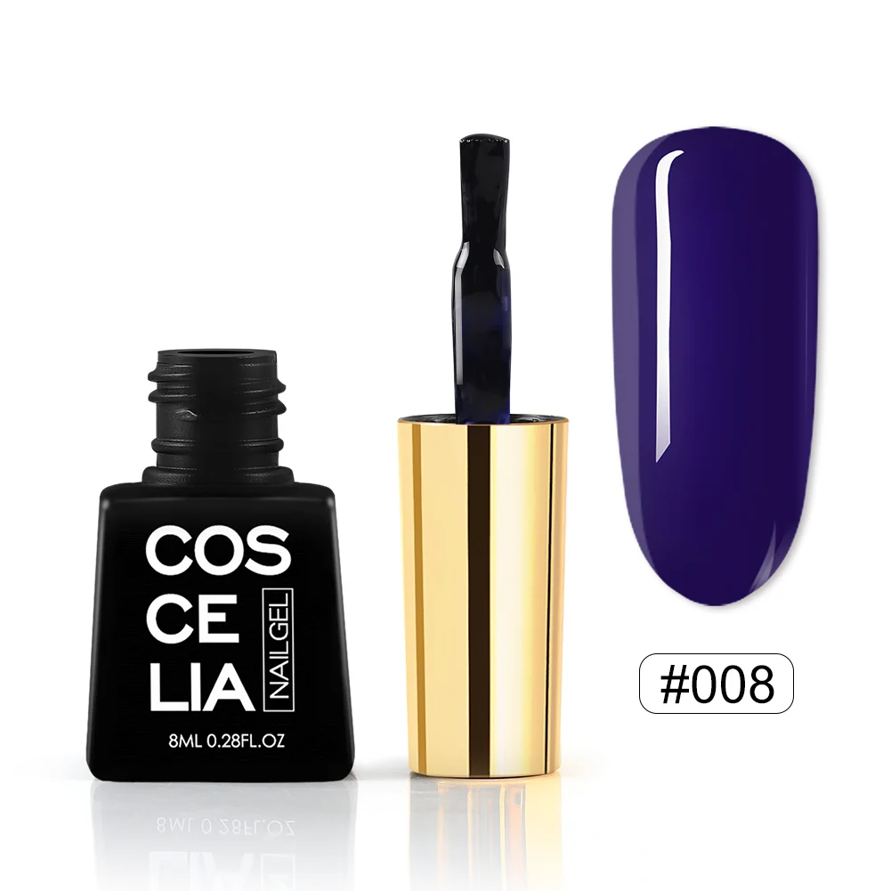 Gel 08 COSCELIA лак для ногтей акриловый поли УФ-гель УФ-светодиодный Гель-лак для ногтей - Цвет: Gel 08