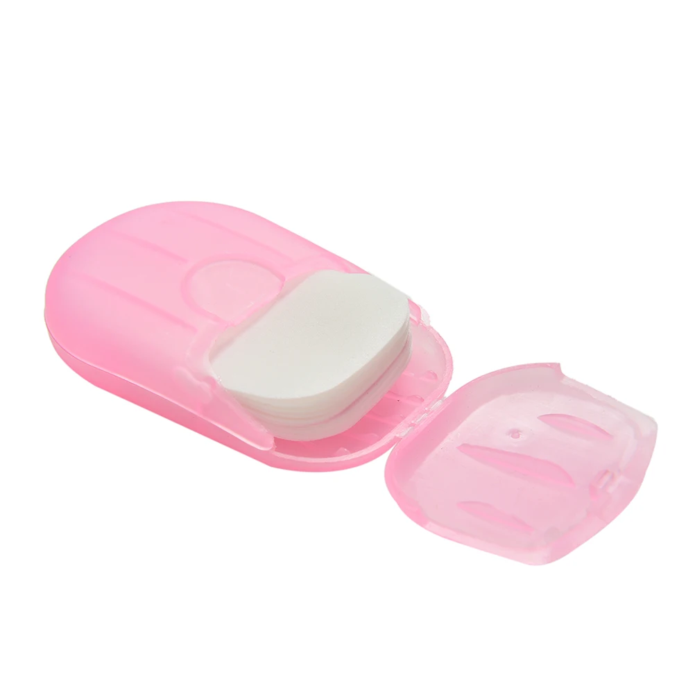 

1 x Bath Body Soaps Travel portable Fragrant Flower Petal Soap piece New
