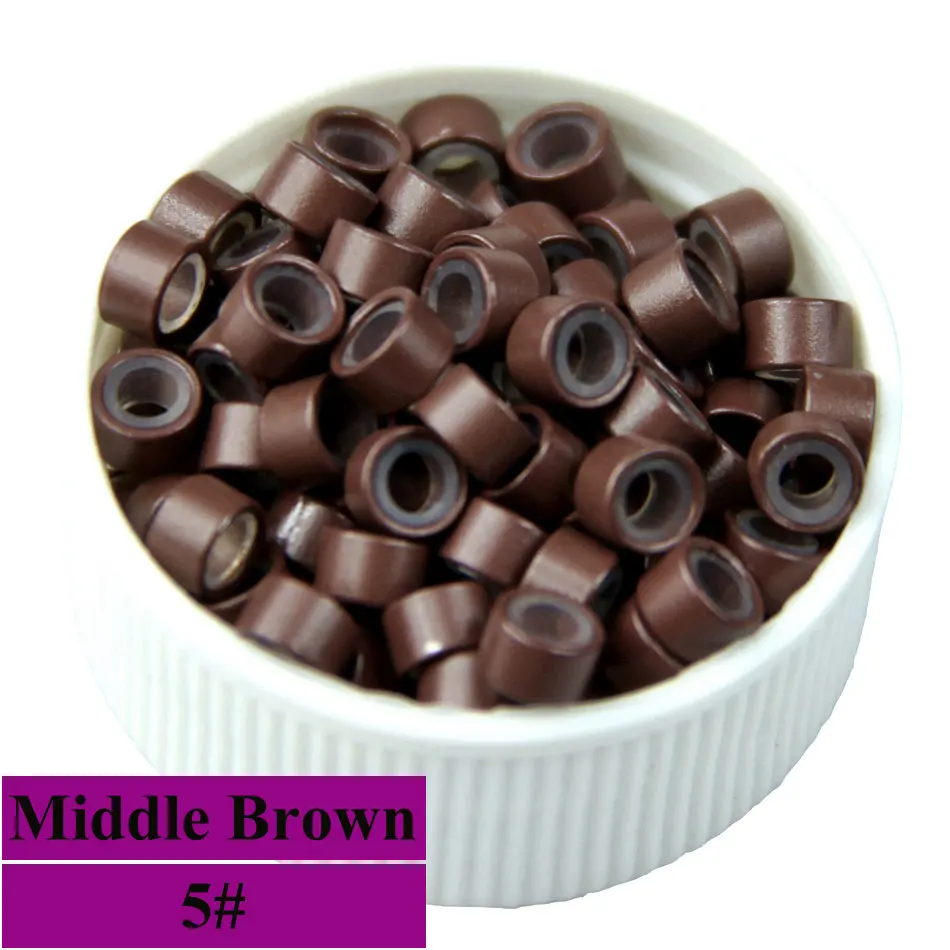 250 шт. Силиконовые микро кольца ссылка 503030 трубки бусины на петлях для Горячее