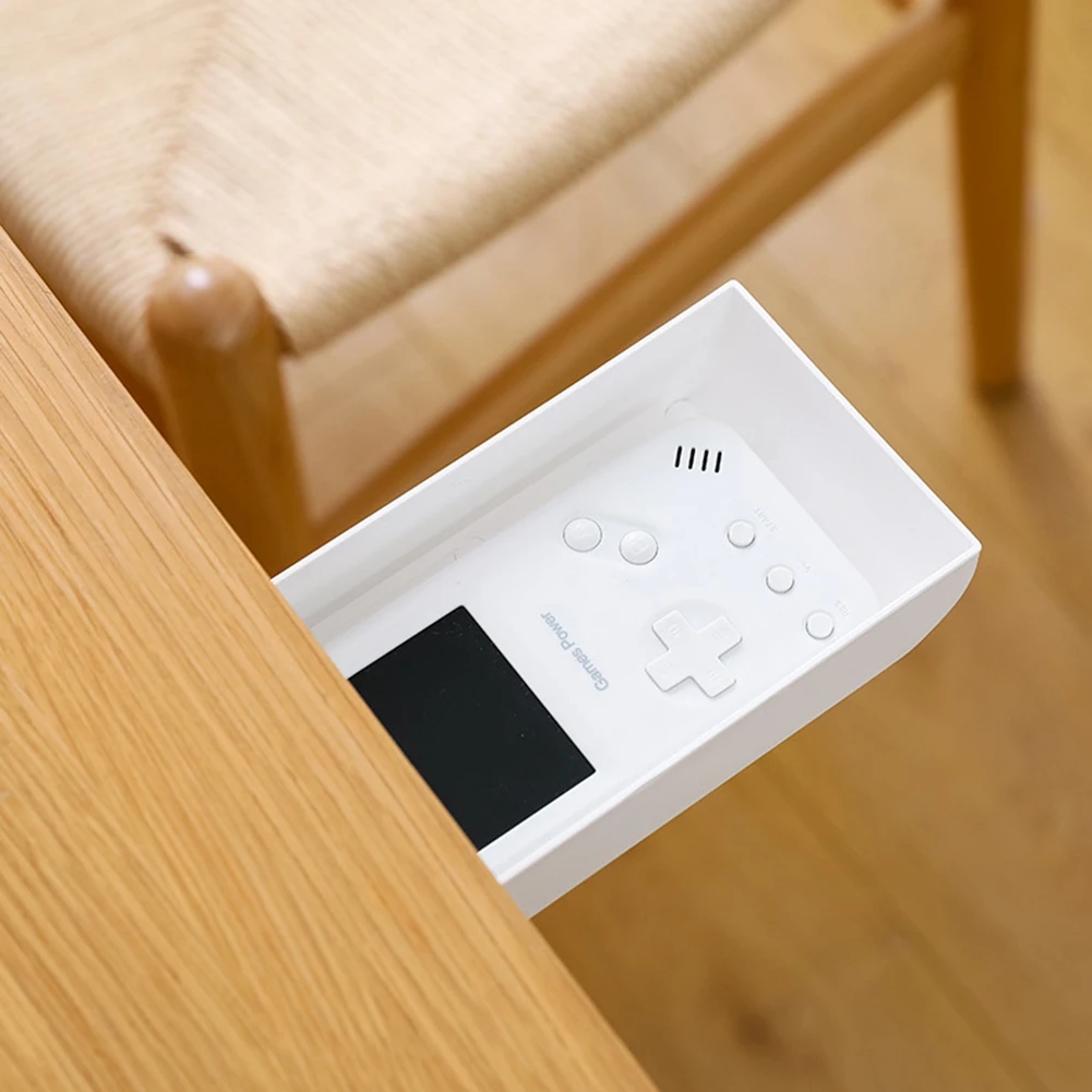 Поднос для карандашей с выдвижным ящиком самоклеящийся поднос под столом