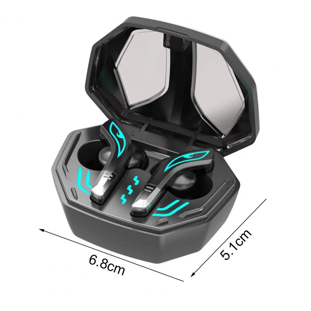 

2 шт. MD158 беспроводные наушники-вкладыши с шумоподавлением портативные с низкой задержкой мини практичные TWS Bluetooth 5,2 наушники-вкладыши для и...