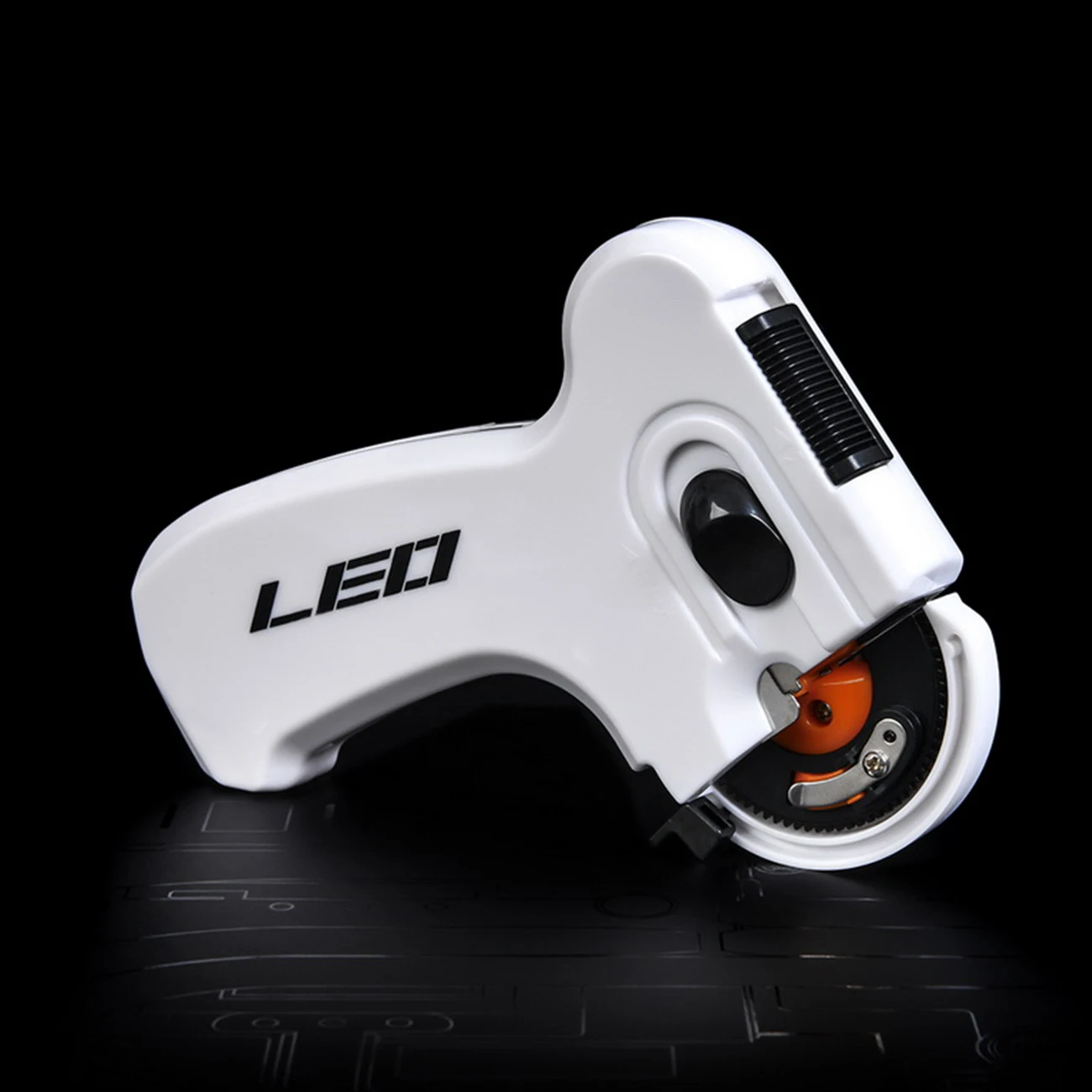 

1Pc LEO Electric Device Automatic Fishing Hook Tier Tool Multi-Function Hook Device Needle Knotter Fishing Line Winder