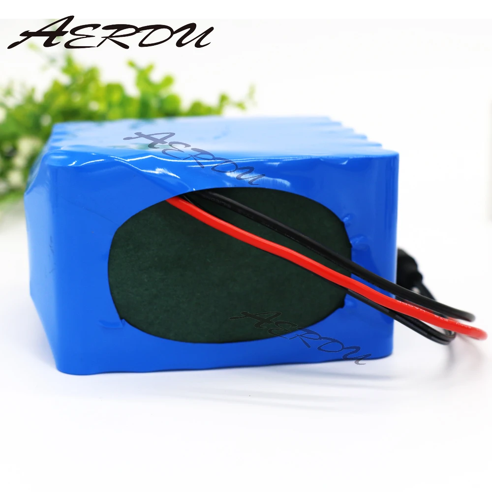 AERDU 6S6P 24V 18Ah 25,2 V литиевая батарея для электрического двигателя велосипеда ebike скутера инвалидной коляски cropper 25A BMS