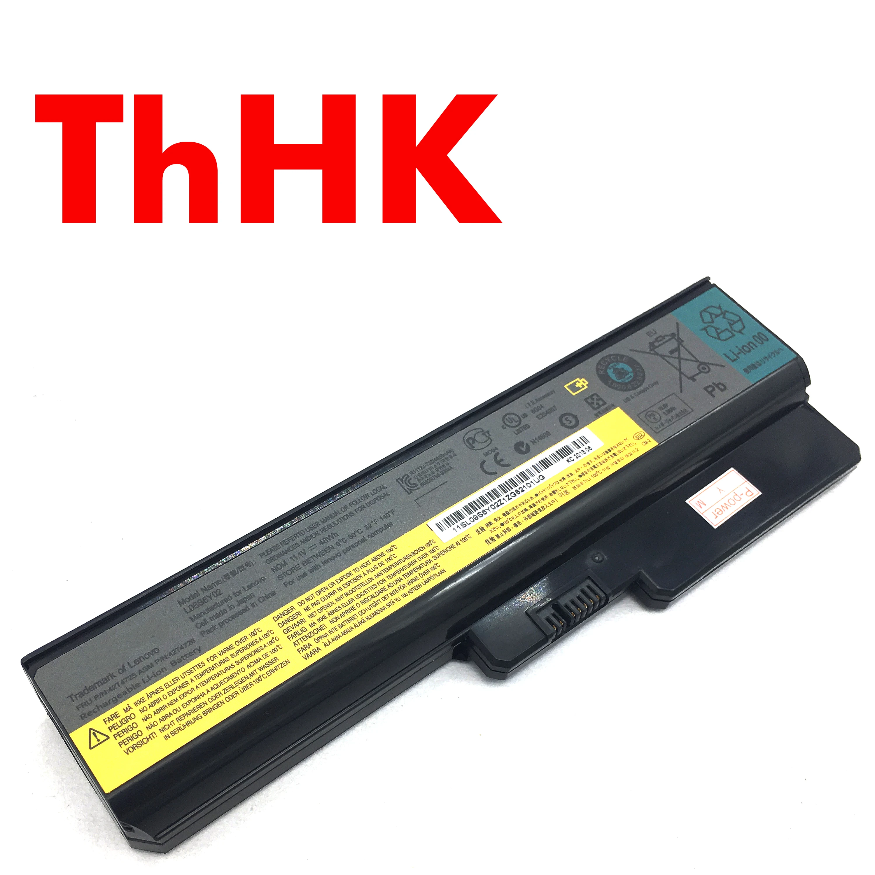 Оригинальный аккумулятор L08L6C02 L08L6Y02 L08N6Y02 для ноутбука Lenovo IdeaPad B460 G430 V460 Z360 3000 G450 G455