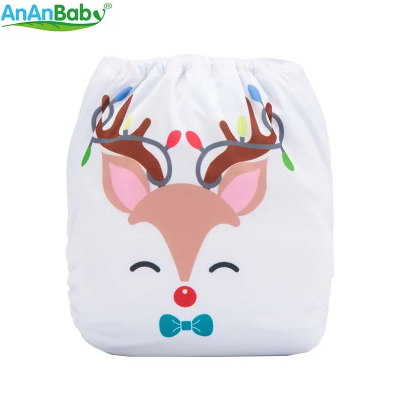 {AnAnBaby} Новый дизайн 2018 цифровая позиционная Печать Многоразовые тканевые