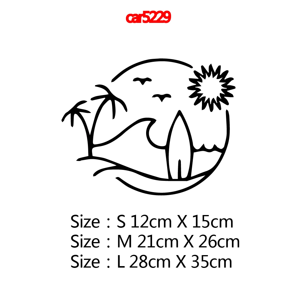 Новый дизайн наклейки для отдыха автомобиля интересные светоотражающие |