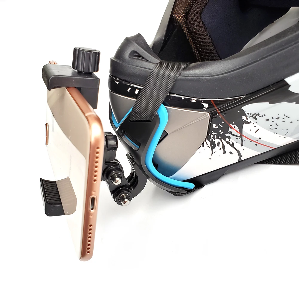 TUYU мотоциклетный шлем подбородка мобильный телефон автомобильные держатели