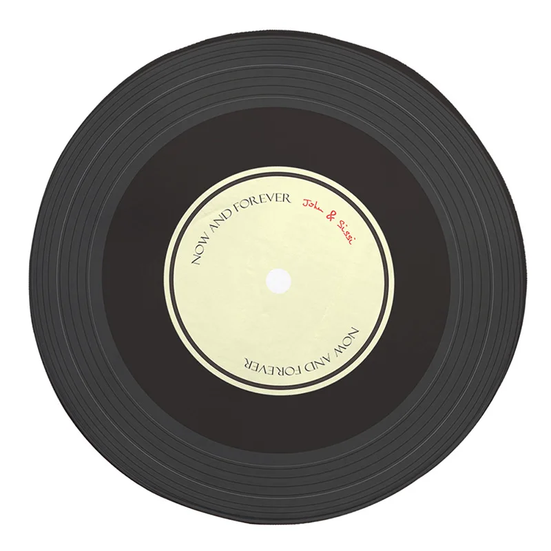 Zeegle круглый дверной коврик ковер для гостиной альбом дизайн напольный спальни