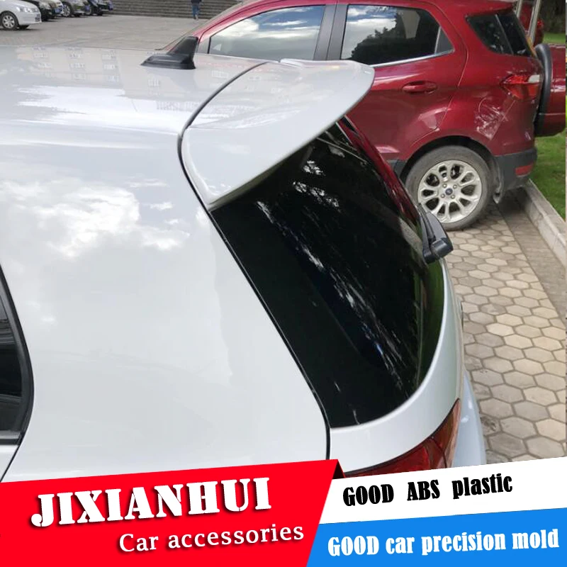 Спойлер для Golf 2010 2013 Volkswagen 6 ABT спойлер АБС пластик цвет заднего крыла автомобиля