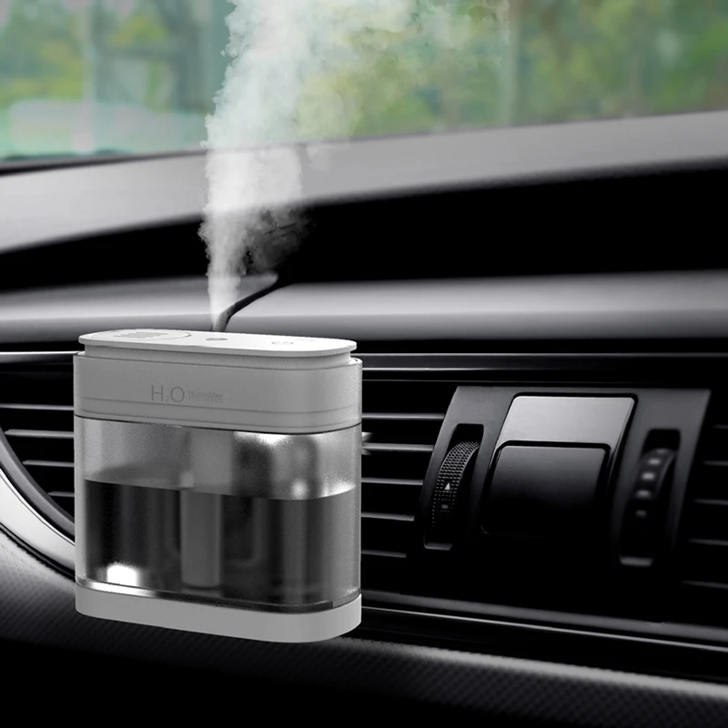 

180ML USB Air Humidifier Electric Oil Aromatherapy USB Ultrasonic Mist Maker Air Diffuser with Lights for Home Office