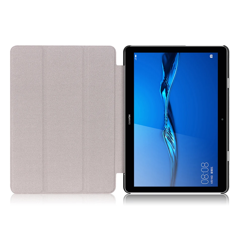 MTT PU кожаный чехол для Huawei MediaPad T3 10 AGS L09 L03 Honor Play Pad 2 9 6 дюймов Funda Folio Flip Stand Tablet Case