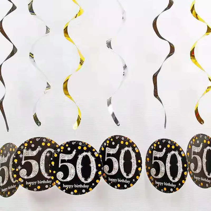 Новинка подвеска из ПВХ 18 лет 30 60 украшение на день рождения фоновое для