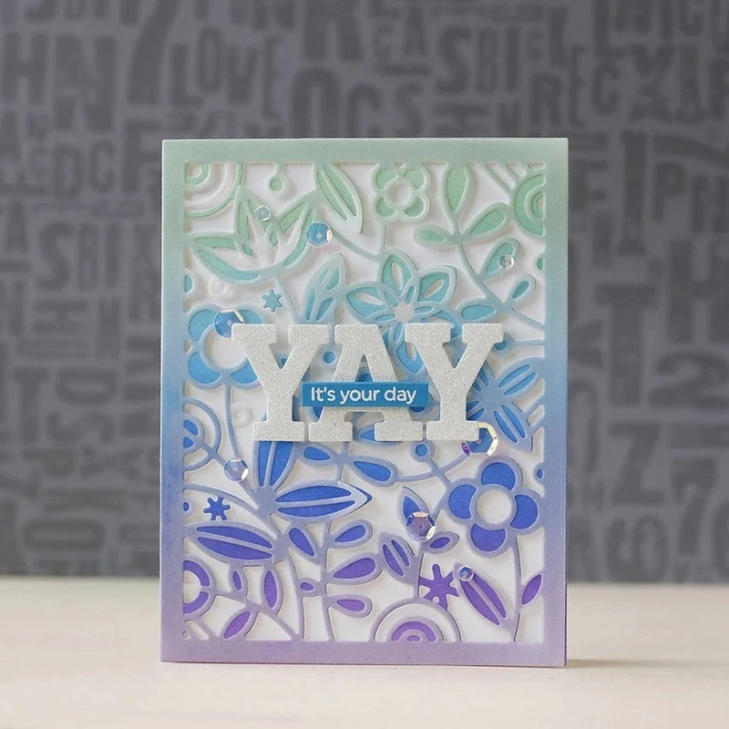 Новинка 2020 металлические 3D штампы и Скрапбукинг для изготовления бумаги