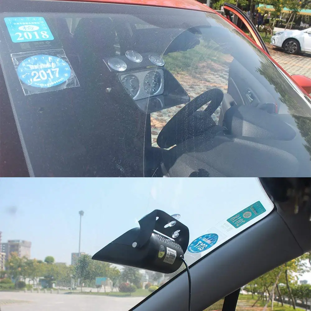 

8/16 LED Car Strobe Light Windshield sucker scoop Police flashing Warning Lights Fog Lamp safety emergency signal light 12V