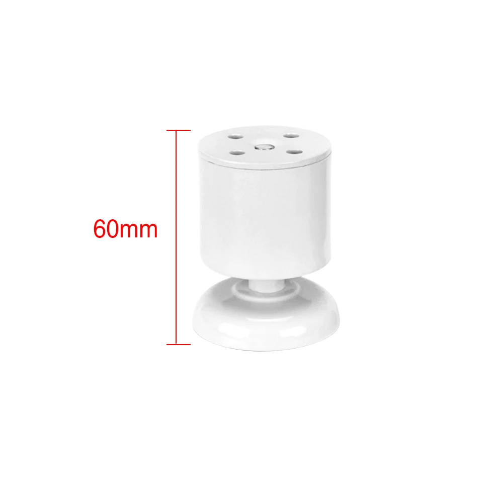 1 шт. регулируемые ножки из нержавеющей стали белые мебели для шкафа стола