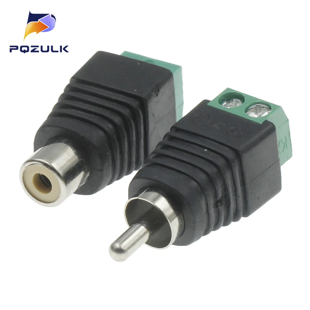 

Клеммная колодка RCA CAT5 PQZULK AV weld-free plug socket
