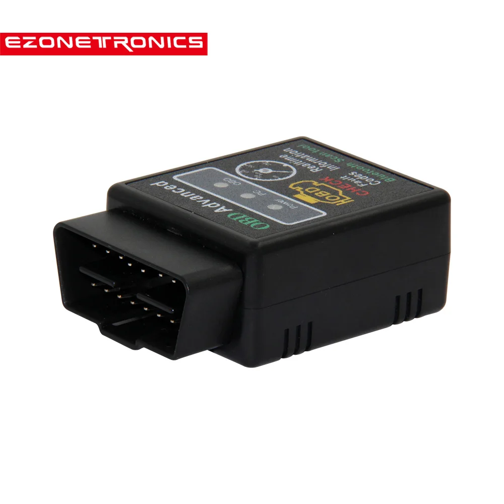 Автомобильный диагностический сканер OBD2 ELM327 Bluetooth V1.5 адаптер OBDII считыватель