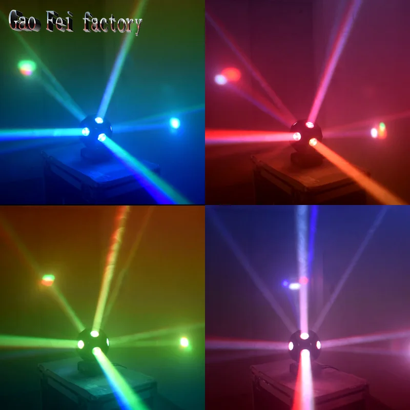 Lyre Beam Mobile Lights 9x12W RGBW светодиод DMX сценическое освещение с 512DMX управлением для