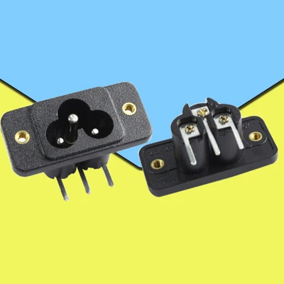 

5 шт., сертифицированные розетки питания переменного тока